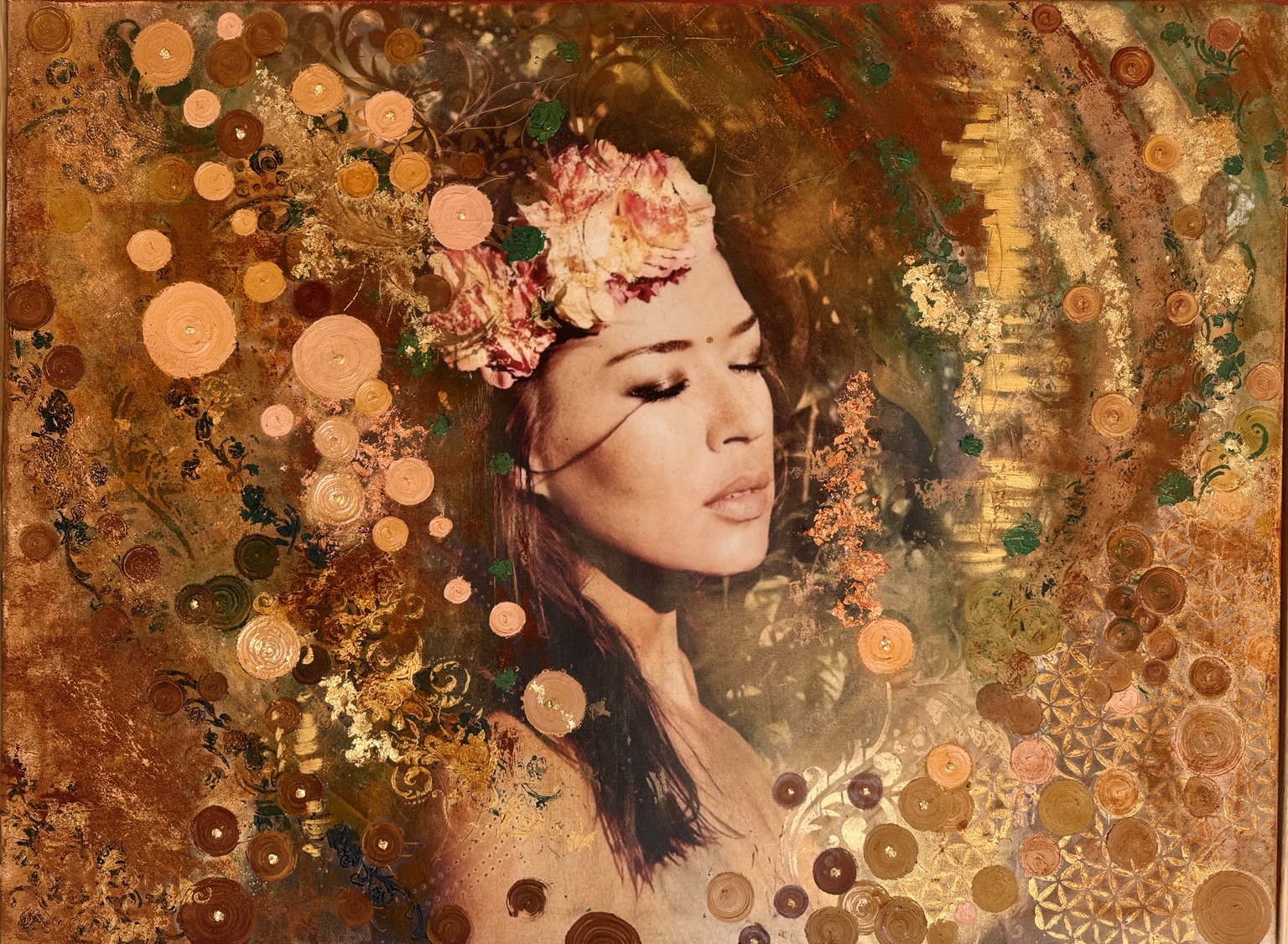 Réminiscence, original painting by Melody Berthaud