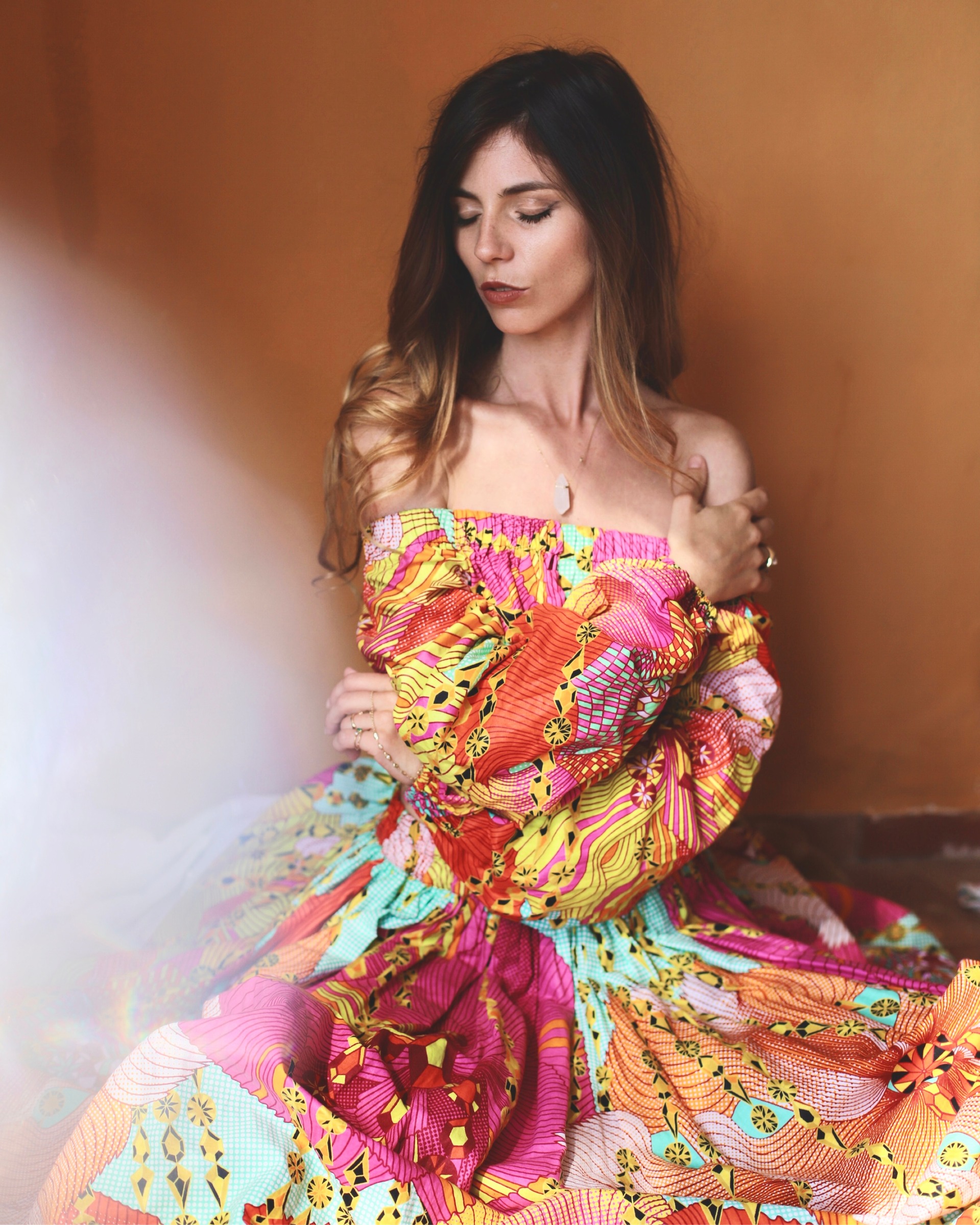 Photographic portrait by Melody Berthaud